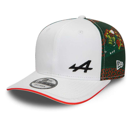 New Era Gorra Renault F1 Alpine Edicion México MX 9Fifty Ajustable