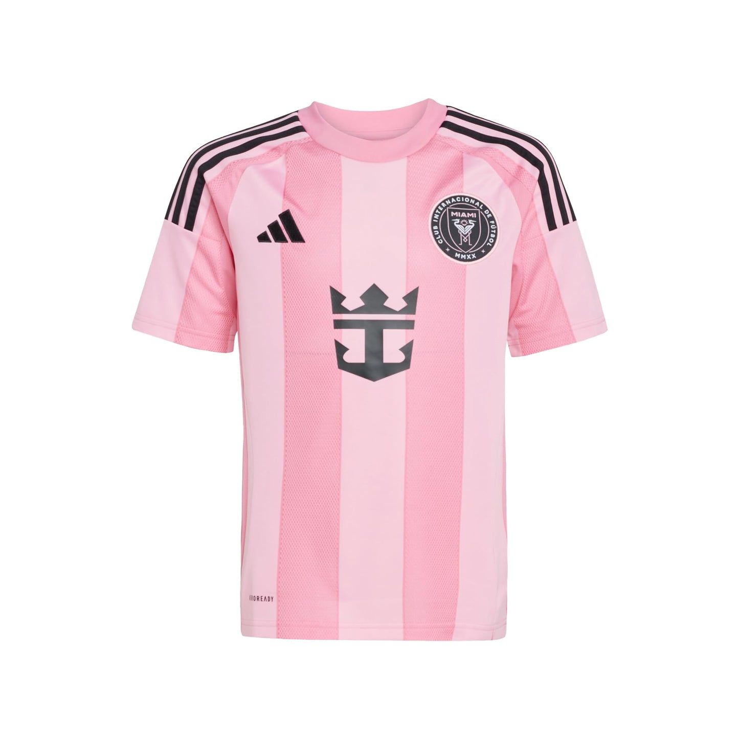 adidas Jersey Playera Inter de Miami de Local para Niños Unisex con Numero Y Nombre de Messi Color Rosa