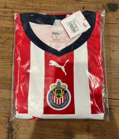 PUMA Jersey Playera Chivas del Guadalajara de Local para Hombre