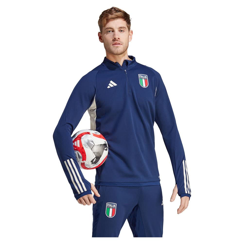 Sudadera Adidas De la Seleccion de Italia Para Hombre