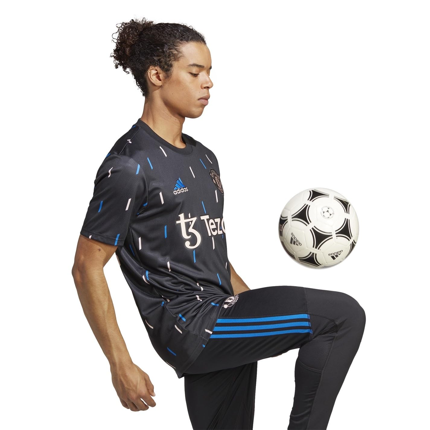ADIDAS Jersey Playera de Entrenamiento Pre Partido del Manchester United de Hombre