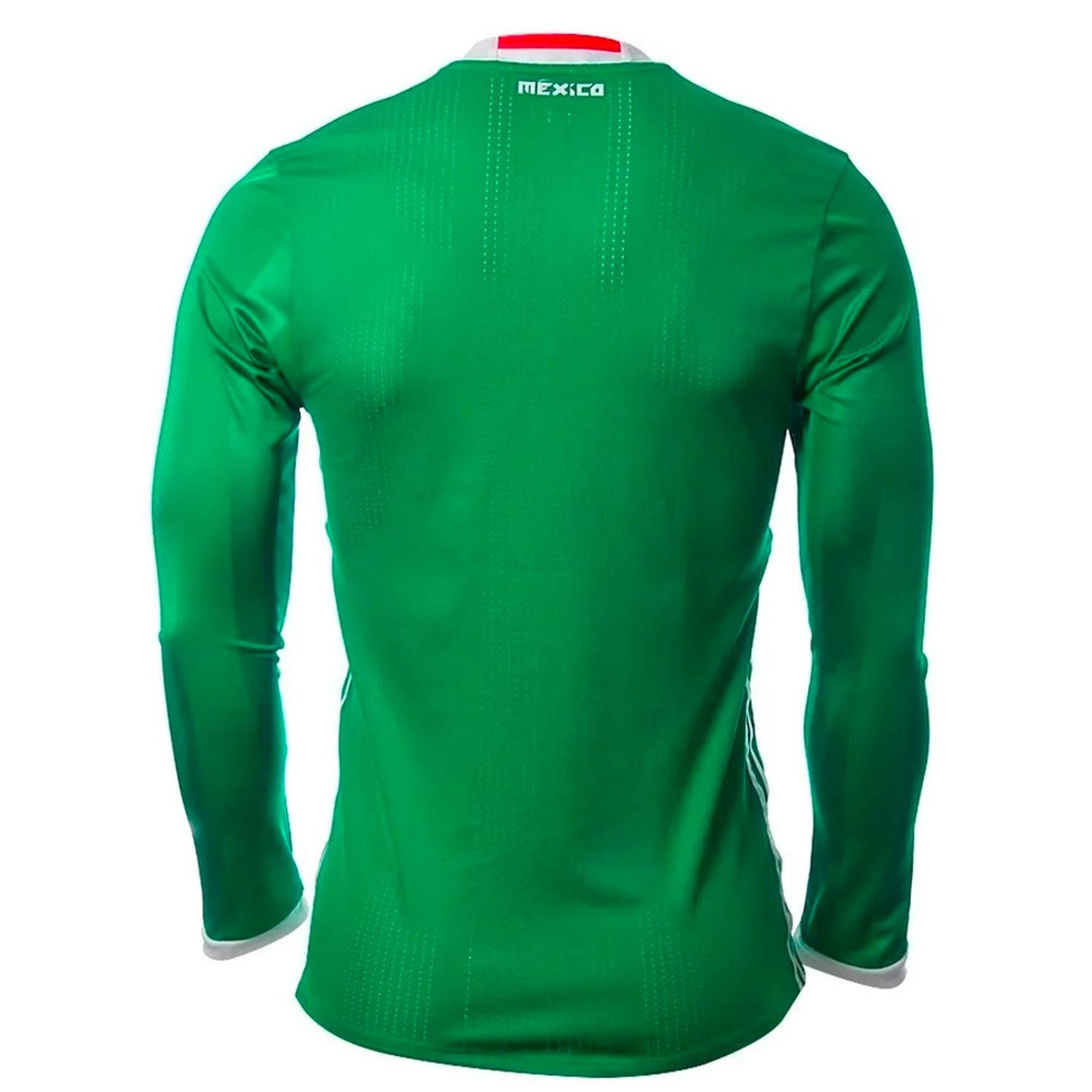 Jersey Adidas Seleccion de México Mabga larga Versión Jugador FMF H Verde Playera para Hombre