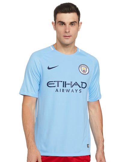 Jersey Playera Nike 2017-2018 Manchester City Home Nike Football Shirt