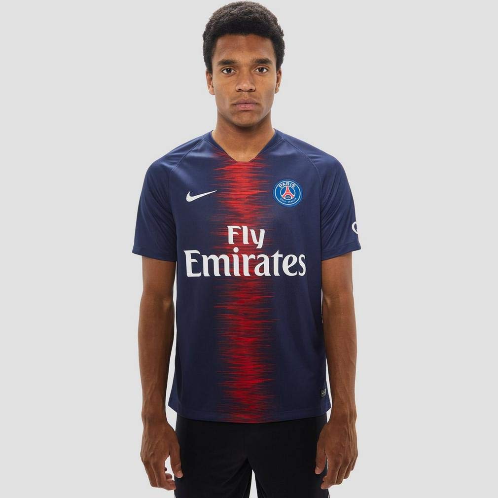 Jersey Playera Nike 2018-2019 Paris Saint Germain  PSG Home Football Shirt
