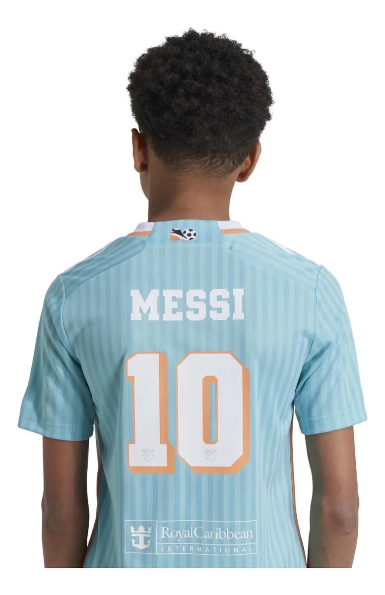 adidas Jersey Playera Inter de Miami para Niños Unisex con Numero de Messi