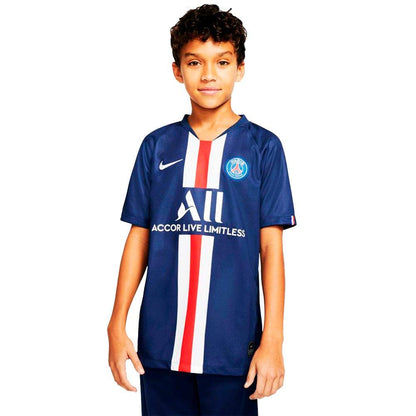 Jersey Playera Nike del Paris Saint Germain para Niños 2019-2020 PSG Home Shirt (Kids)