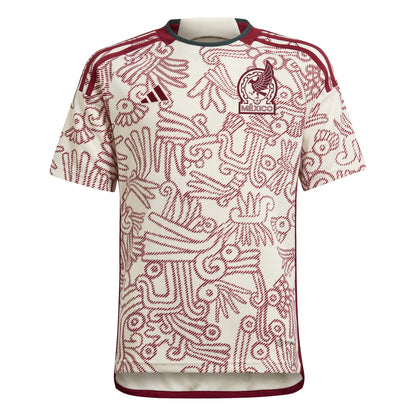 adidas Jersey Playera Seleccion Nacional de Mexico de Visitante para Niños Unisex Jersey para NIÑOS
