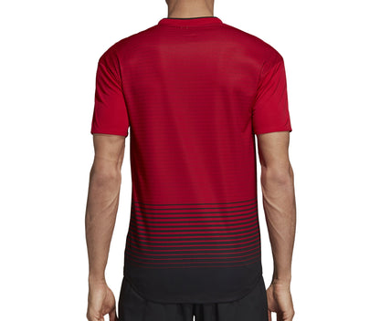 Jersey Playera Adidas 2018-2019 Manchester United versión Jugador Home Adi Zero Football Shirt
