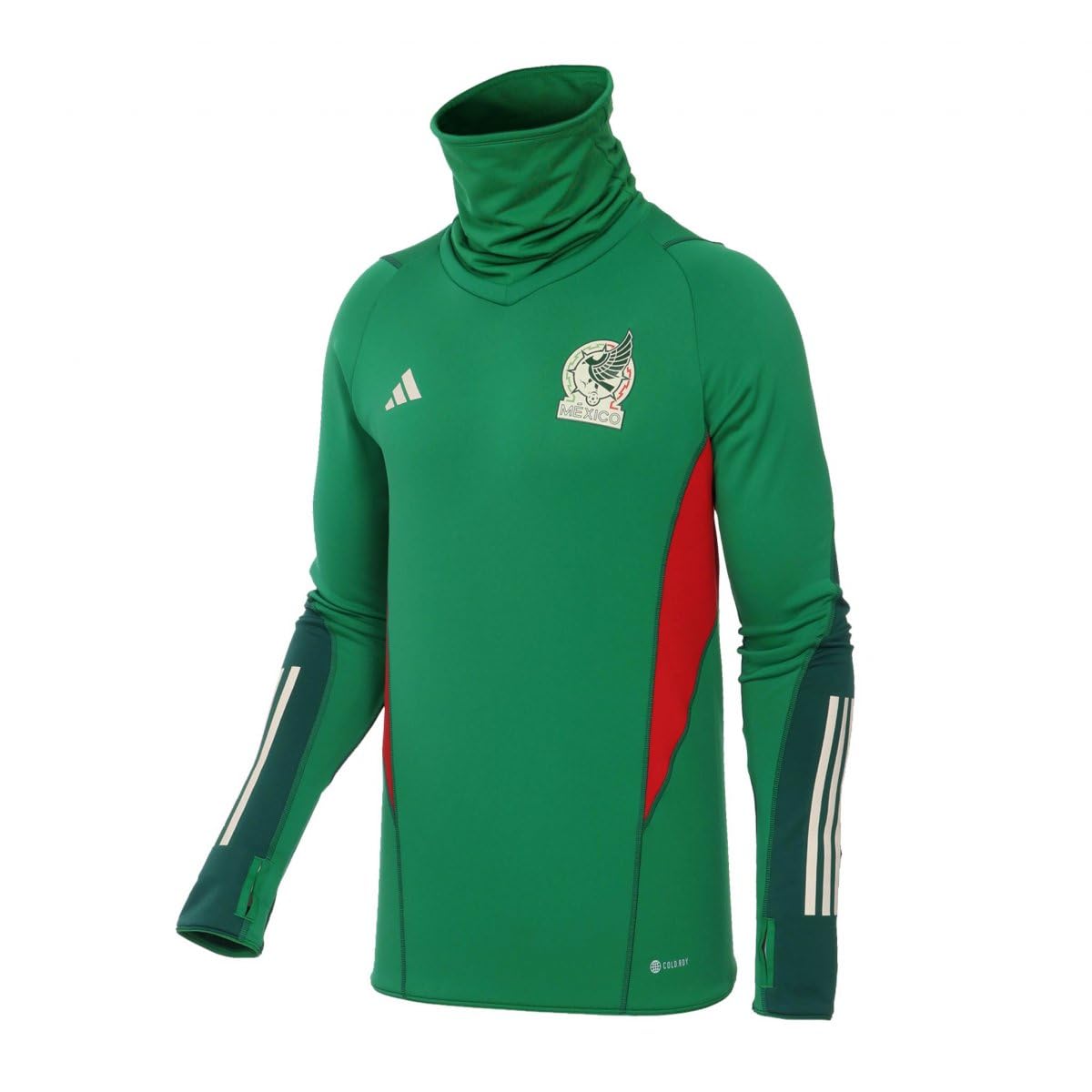 ADIDAS Sudadera de la Seleccion Nacional de Mexico para Hombre Cold.RdY FMFPRO