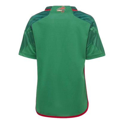 Conjunto adidas de MEXICO pata niños HOME MINI KIT SET 22-23