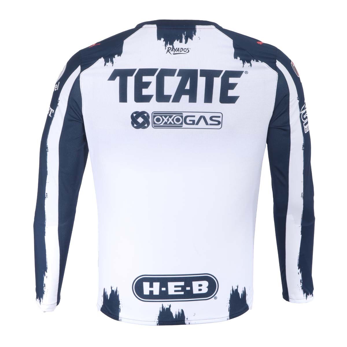 Jersey Puma de Rayados de Monterrey de Manga Larga Version Jugador