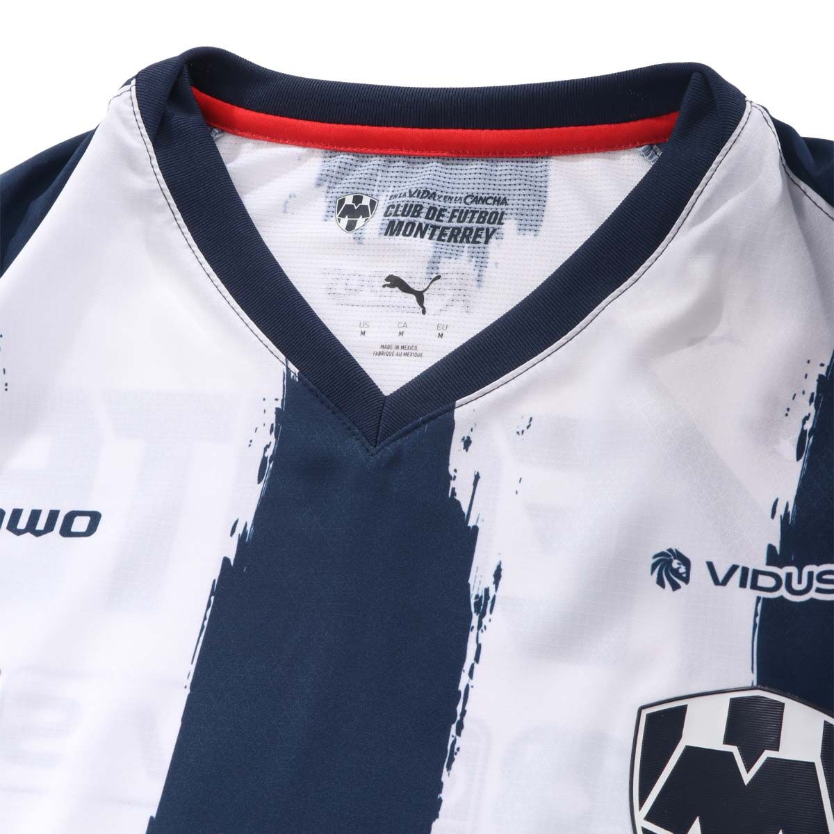 Jersey Puma de Rayados de Monterrey de Manga Larga Version Jugador