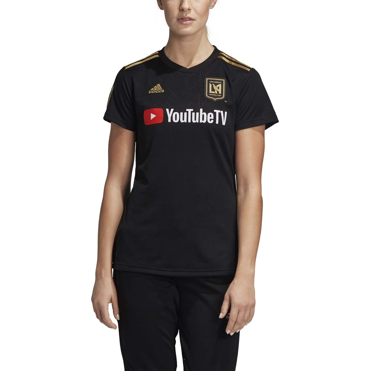 Jersey Playera adidas Los Ángeles LAFC para Mujer Home Womens Jersey
