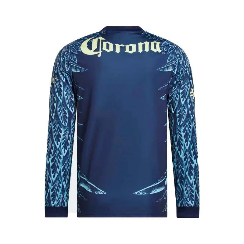 Jersey América Visitante Manga Larga 2026 – Adidas