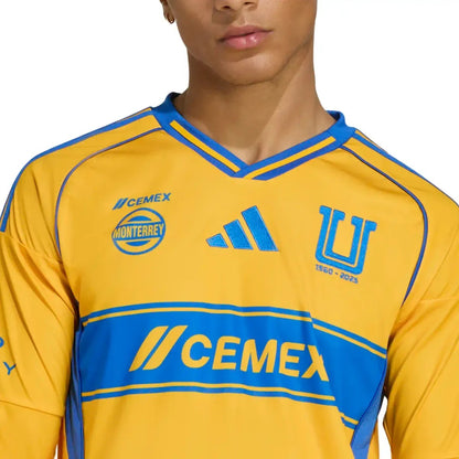 Jersey Adidas de Tigres de UANL de Manga Larga