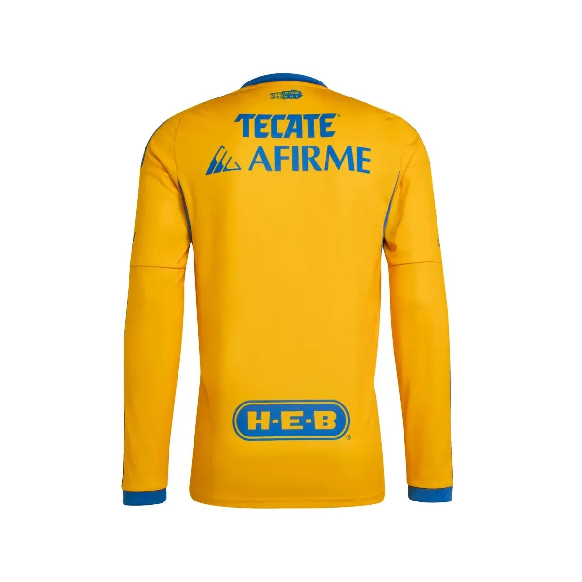 Jersey Adidas de Tigres de UANL de Manga Larga