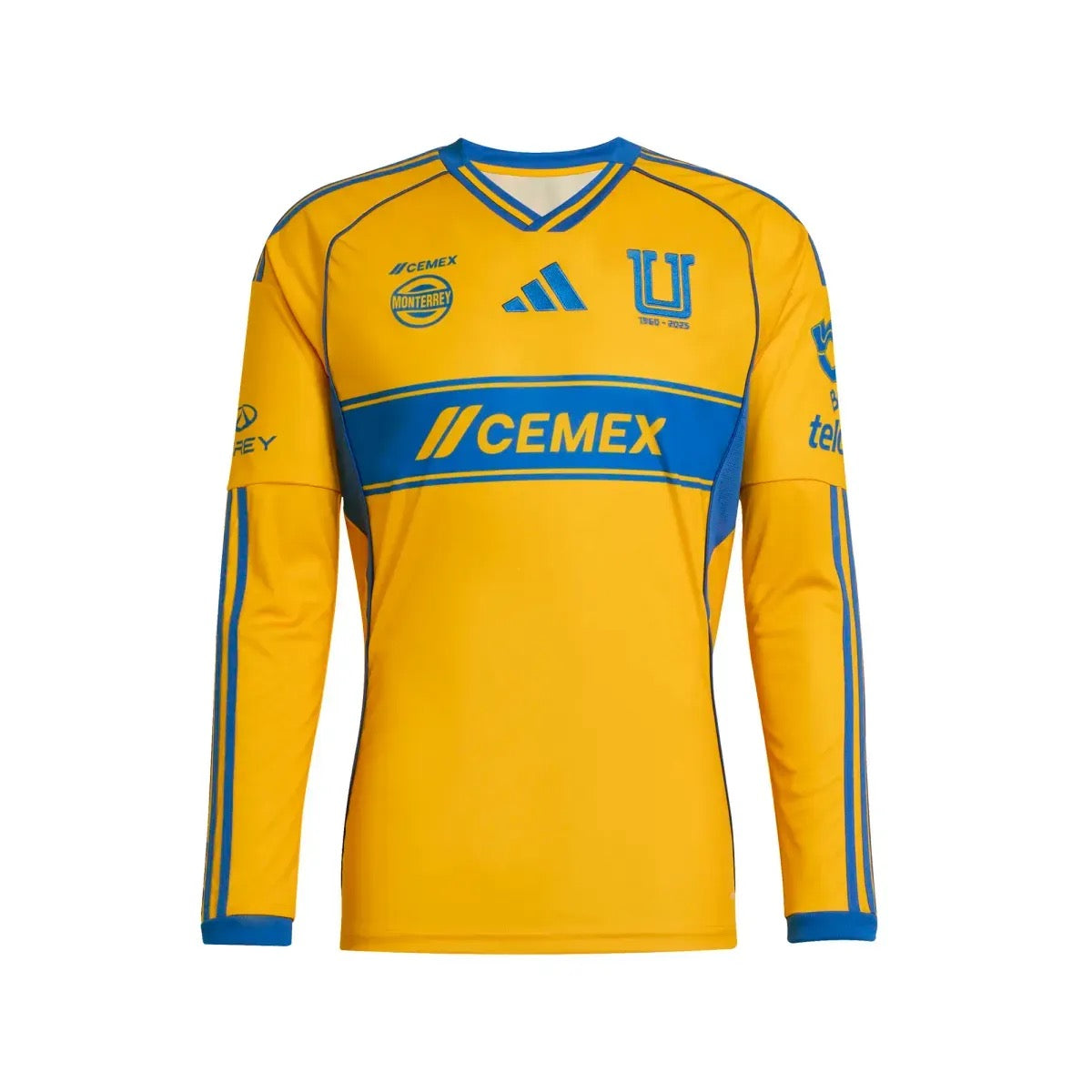 Jersey Adidas de Tigres de UANL de Manga Larga