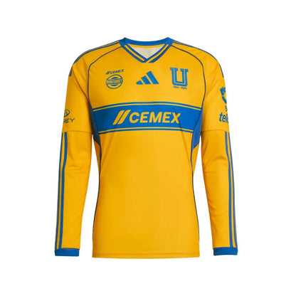 Jersey Adidas de Tigres de UANL de Manga Larga