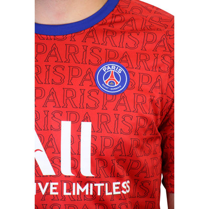 Jersey Playera Paris Saint Germain Breathe, Nike, Hombre