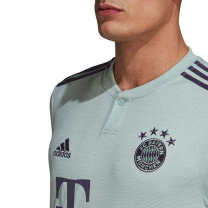 Jersey Playera Adidas 2018-2019 Bayer Munich Away Football Shirt Bayern