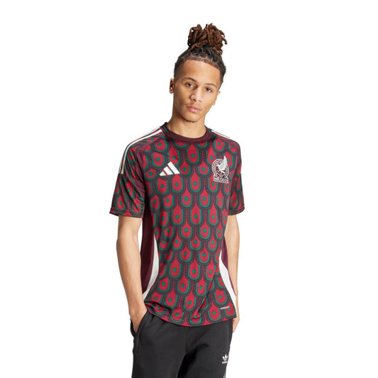 Jersey Playera Adidas de la Seleccion de Mexico de Local Para Hombre
