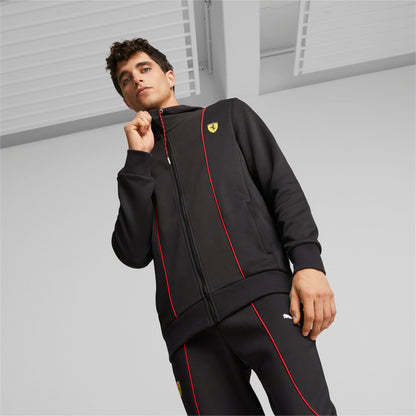 PUMA Chamarra Chaqueta de entrenamiento para hombre Scuderia Ferrari Race HDD