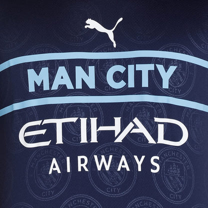 Jersey Playera Manchester city PUMA 2021-2022 Man City Third Shirt