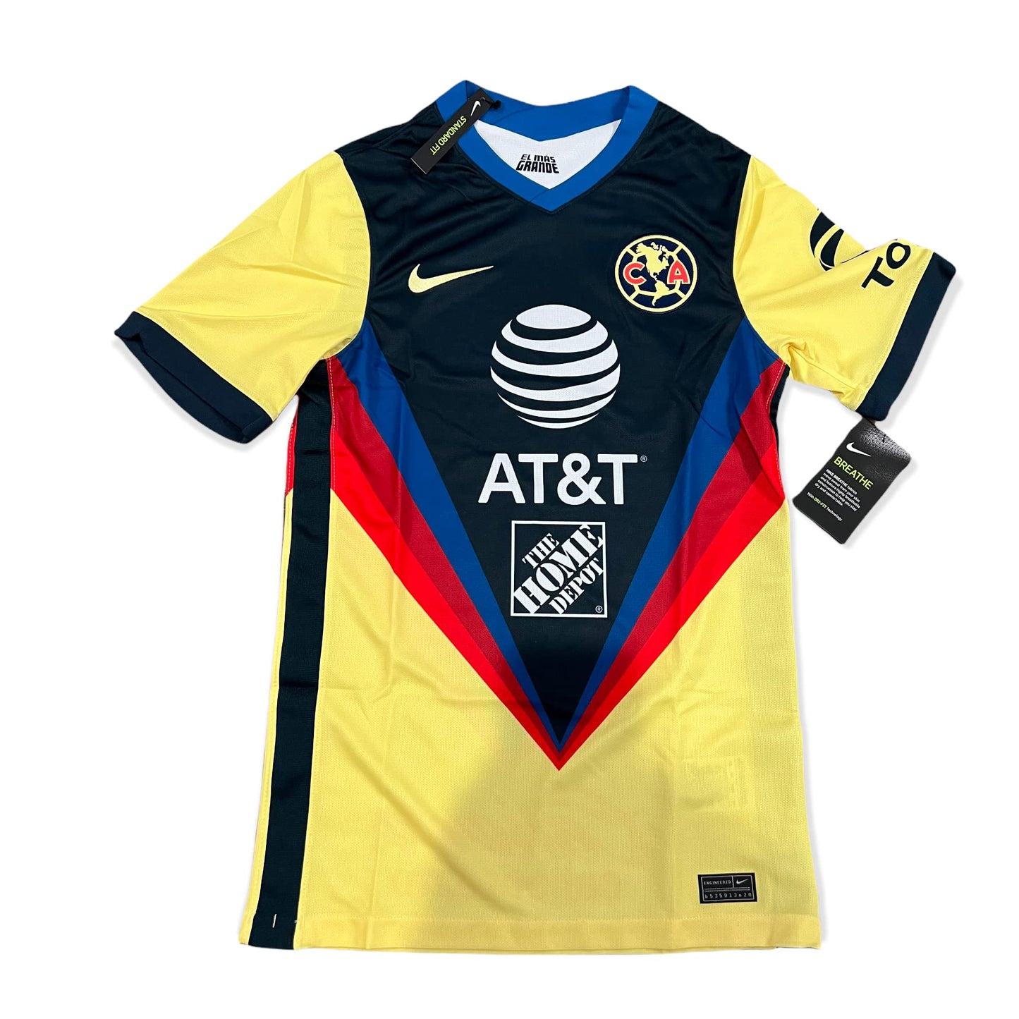 Nike Jersey Aguilas del America de Caballero de Local Talla Extra Chica (XS)