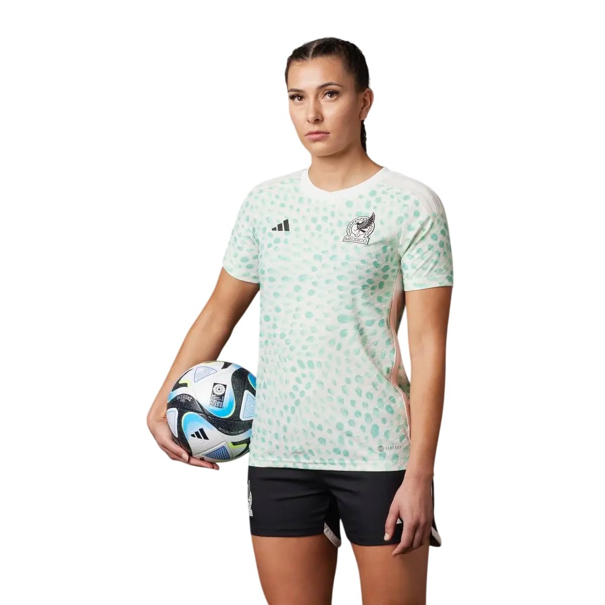 adidas Jersey Playera Seleccion de Mexico de Mujer de Visita Version Jugador
