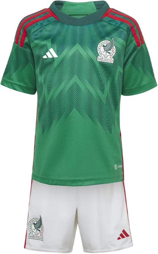 Conjunto Kit Jersey Shorts y Mediad de la Seleccion de Mexico  para Niños