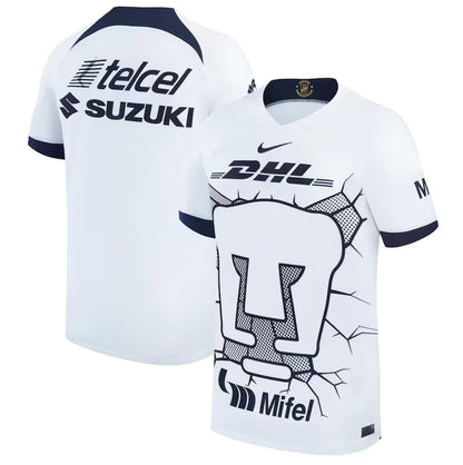 Nike Jersey Playera Pumas de UNAM Version Jugador para Hombre Color Blanco