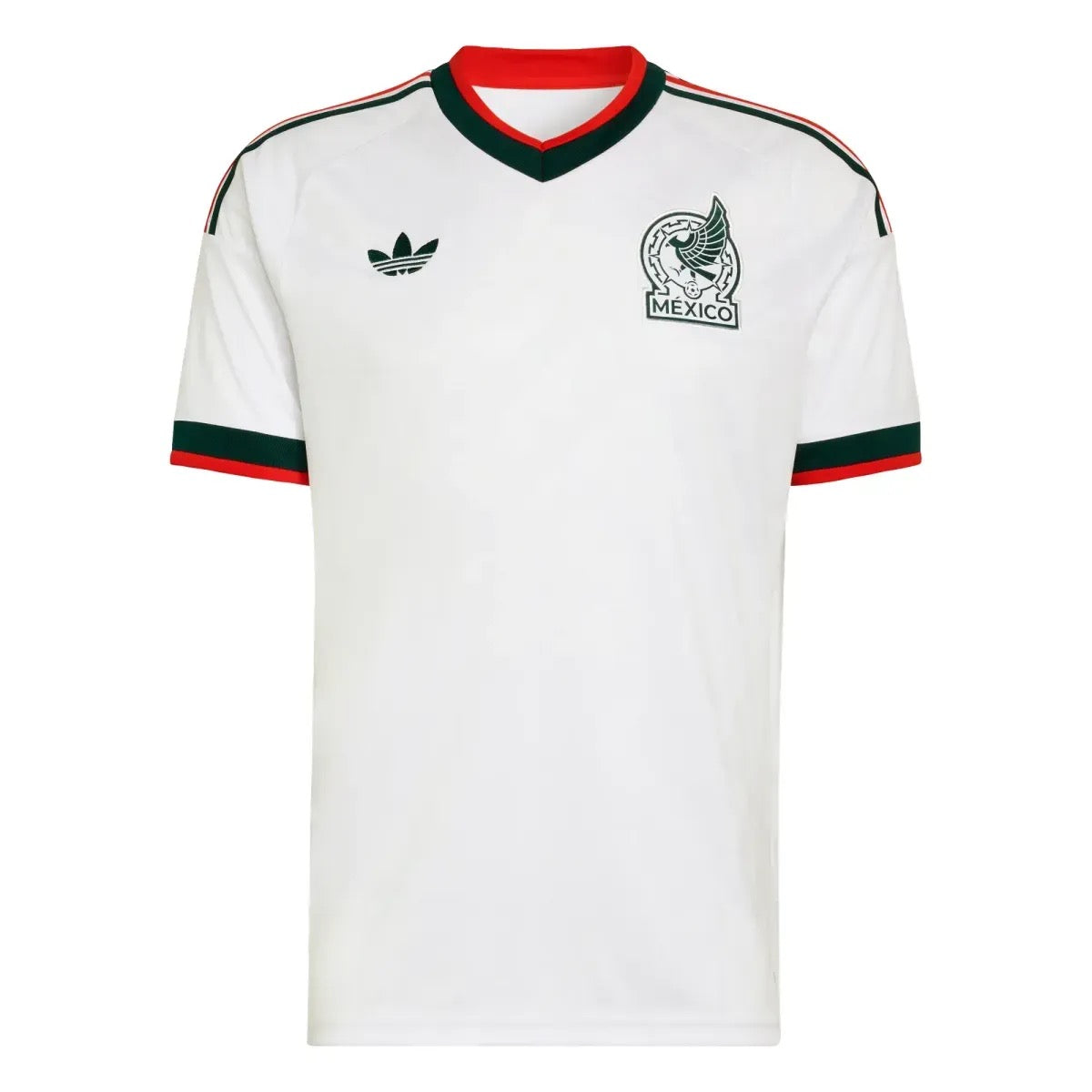 Jersey Adidas de la Selección de Mexico de Visitante Mundial 2026