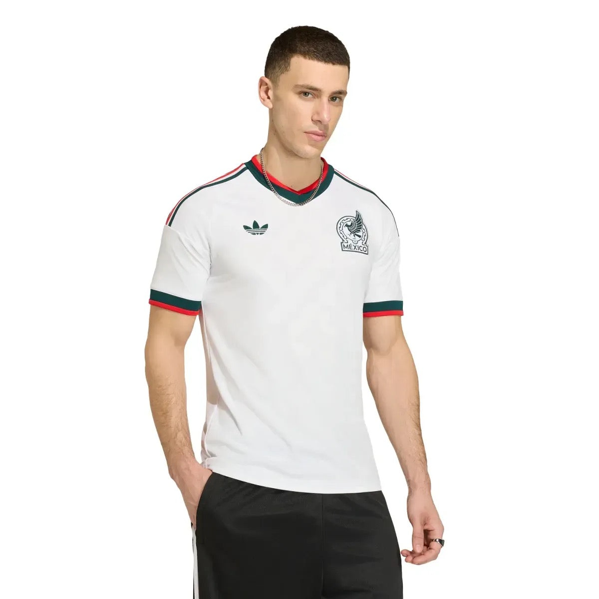 Jersey Adidas de la Selección de Mexico de Visitante Mundial 2026