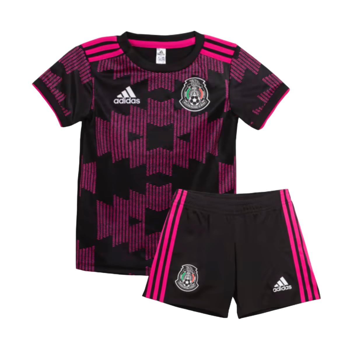 ADIDAS Kit Conjunto de la Seleccion de Mexico Para Bebe Unisex