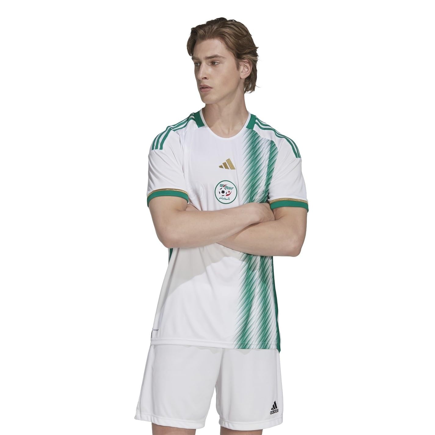 adidas Jersey Playera de la Selecciona Nacional de Argelia de Local