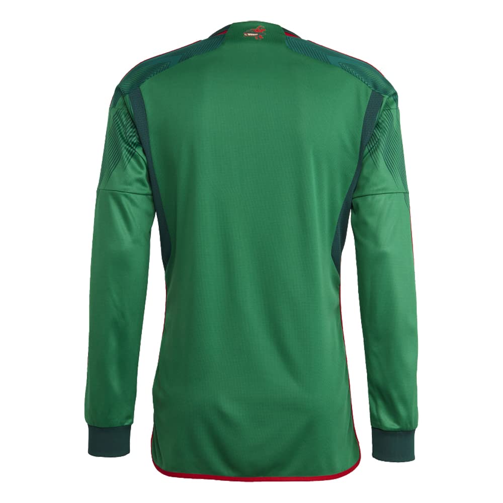 Jersey Playera adidas Seleccion de  Mexico 22/23 manga larga para hombre