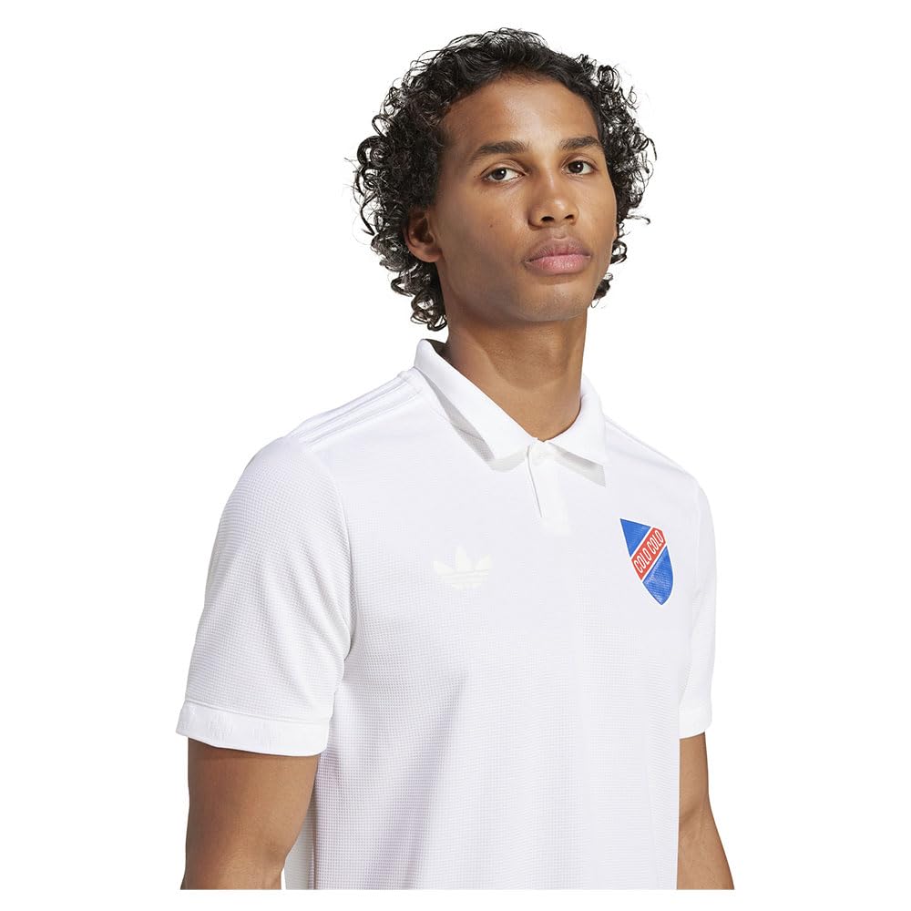 adidas Jersey Playera Colo Colo Edicion Especial del Centenario Estilo Retro para Hombre