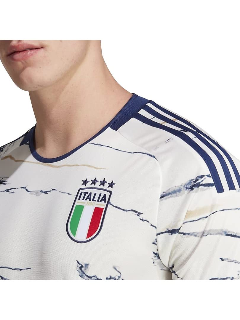 Jersey playera Adidas seleccion de Italia de visitante Camiseta para Hombre