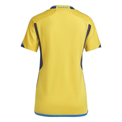 adidas Jersey de la Selecion Nacional de Suecia de Local Para Mujer