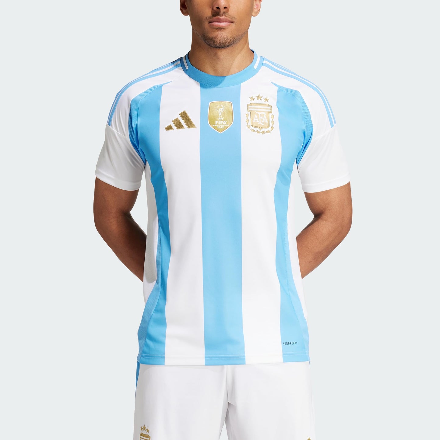 Jersey playera Adidas de Argentina de Local  para Hombre