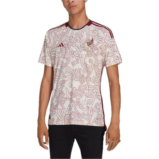 adidas Jersey Playera Seleccion de Mexico de Visitante Version Jugador