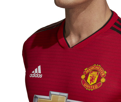 Jersey Playera Adidas 2018-2019 Manchester United versión Jugador Home Adi Zero Football Shirt