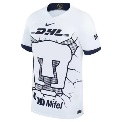 Nike Jersey Playera Pumas de UNAM Version Jugador para Hombre Color Blanco