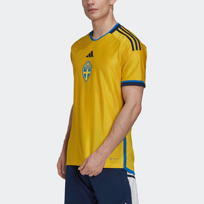 Jersey Playera adidas de la selección de Suecia para Hombre