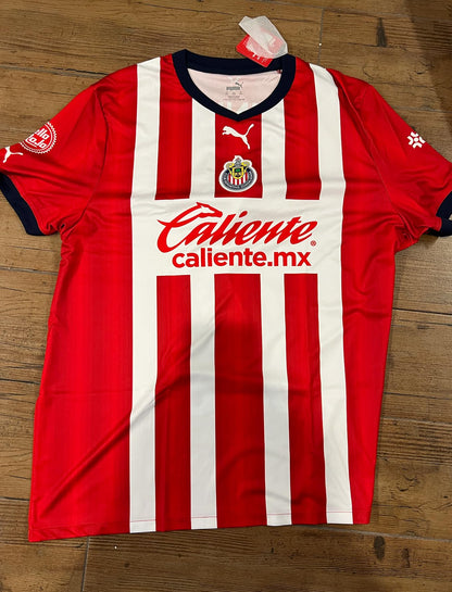 PUMA Jersey Playera Chivas del Guadalajara de Local para Hombre