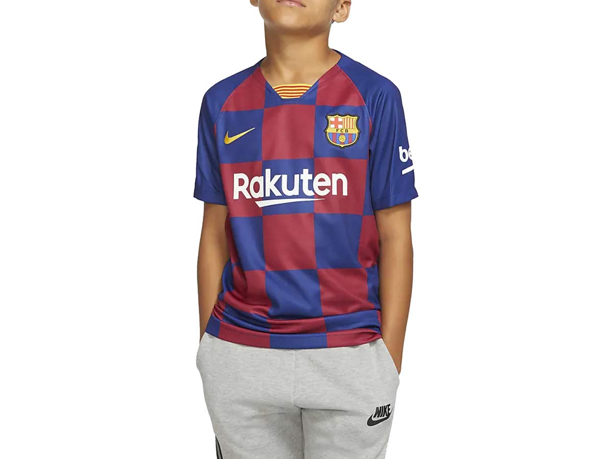 Jersey Playera Nike 2019-2020 Barcelona pata niños Home Shirt (Kids)