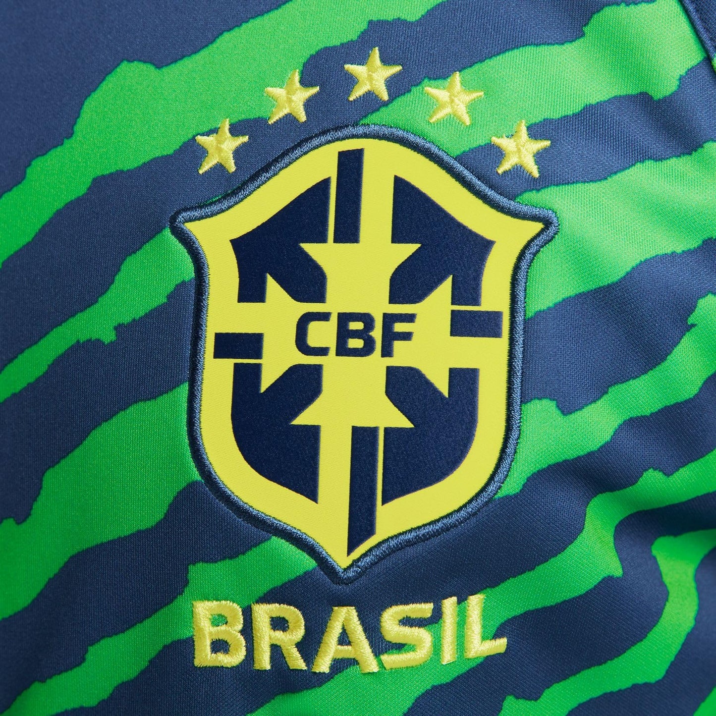 Nike Chamarra de la Seleccion de Brasil Academy Pro para Hombre