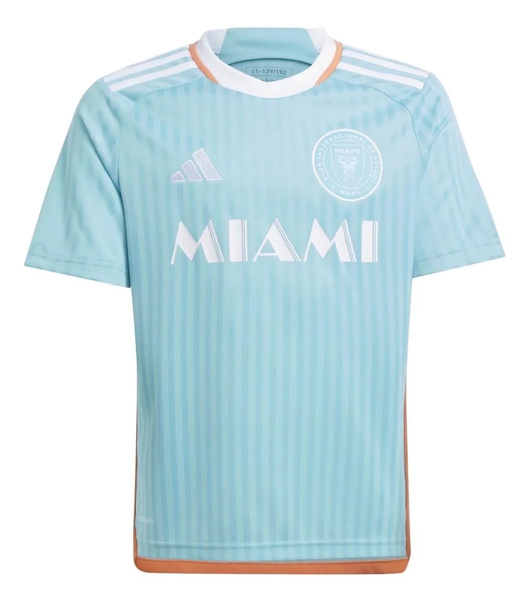 adidas Jersey Playera Inter de Miami para Niños Unisex con Numero de Messi