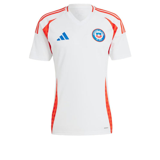 Jersey Playera adidas devla selección de Chile - playera para hombre 2024, color blanco