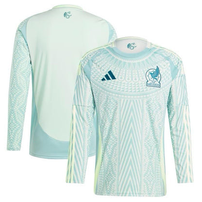 adidas Jersey Playera Seleccion Nacional de Mexico de Manga Larga para Hombre